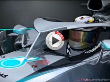 Formula One: Mercedes Cockpit Protection Concept