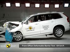 Euro NCAP Test: Volvo XC90 Scores Five Stars