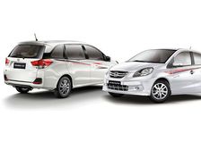 Honda Amaze & Mobilio Celebration Edition Launched