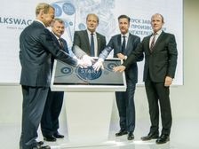 Volkswagen Group Inaugurate New Engine Facility In Russia