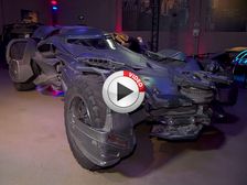 Batman Vs Superman: New Batmobile Revealed In Warner Bros. Tour