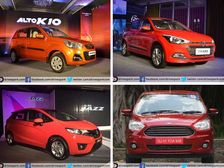 Top 10 Selling Passenger Cars In August 2015
