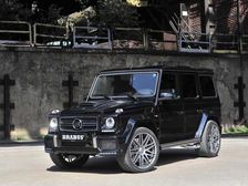 Brabus 850 6.0 Biturbo WIDESTAR Unveiled Ahead Of Frankfurt