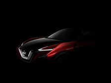 Nissan Teases New Crossover; Reveal At 2015 Frankfurt Motor Show