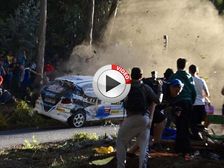 Rally Car Crash Kills Six In Spain!