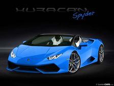 2015 Frankfurt Motor Show: Lamborghini Huracan Spyder To Be Debuted!