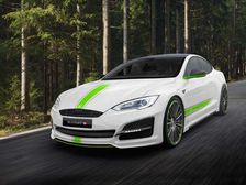 2015 Frankfurt Motor Show: Mansory To Present Tesla Model S Tuning Kit