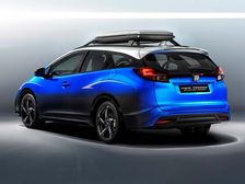 Honda Civic Tourer Active Life Concept To Debut At Frankfurt