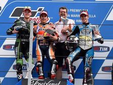 Rossi Extends Championship Lead In Tricky Misano GP Conditions