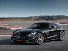 2015 Frankfurt Motor Show: Brabus Mercedes-AMG GT To Be Debuted