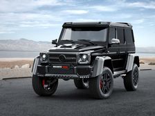 Brabus Lays Hands On The Mercedes-Benz G500 4x4² For Frankfurt!