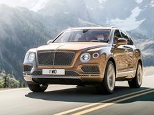 2015 Frankfurt Motor Show: Bentley Bentayga Debuted