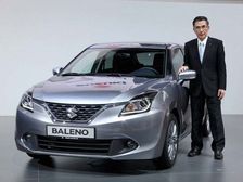 Maruti Suzuki Baleno Hatchback Unveiled At 2015 Frankfurt Motor Show