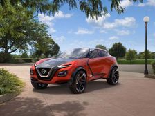 Nissan Gripz Concept Is A Performance Focussed Compact Crossover