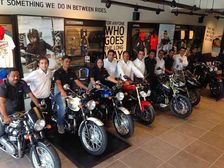 Triumph India Inaugurates Exclusive Dealership Outlet In Jaipur