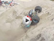 900 Horsepower Turbo Machine Participates In Formula Offroad