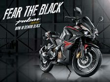Bajaj Pulsar RS200 Now Available In Demon Black Avatar