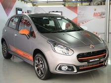 Fiat India Commences Booking Of Abarth Punto For INR 50,000