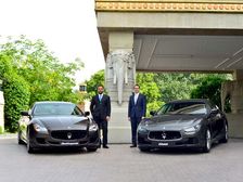 Maserati's First Dealership For India In New Delhi Inaugurated