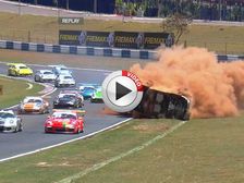 Nelson Piquet’s Son Involved In Horrific Porsche 911 GT3 Crash