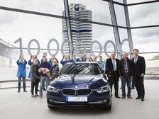 BMW Ten Millionth 3 Series Delivered To Driving School