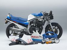Suzuki GSX-R750 First Gen At 2015 Motorcycle Live To Be Restored