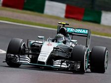 Formula One 2015 Japanese GP Rosberg Steals Pole Position