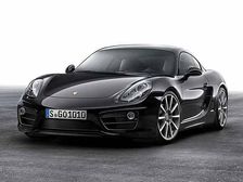 Porsche Cayman Black Edition Introduced