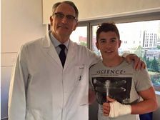 Marc Marquez Fractures Left Hand & Other MotoGP News