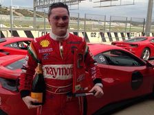 Gautam Singhania Secures Double Podium At Ferrari Championship