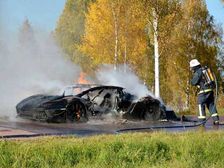 One-off Lamborghini Aventador LP700-4 Destroyed By Fire
