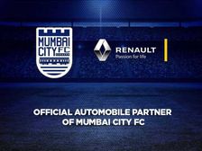 Mumbai City FC To Be Driven By Renault India During ISL 2