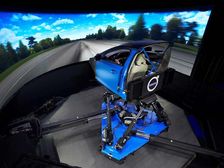 Volvo Chassis Simulator Also Used To Develop Ferrari & Porsche