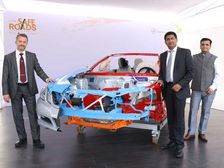 Mercedes-Benz Road Safety Campaign Organised In Ahmedabad