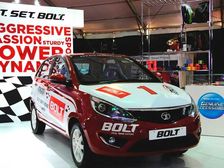 Tata Showcases Their Bolt Rally Car At 2015 Big Boys Toys Expo
