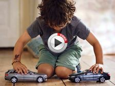 Uncrashable Toys By Mercedes Showcases Their Safety Tech
