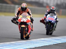 Dani Pedrosa Steals The Limelight From Rossi & Lorenzo In Japan