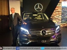 Mercedes-Benz GLE launched In India For INR 58.9 Lakh