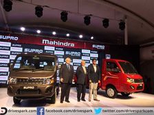 Mahindra Launches Supro Range In India For INR 4.25 Lakh Onwards