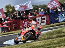 2015 MotoGP Australian GP Qualifying, Dominated By Marquez
