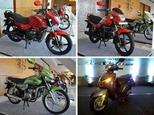 Top 10 Selling Two-Wheelers In September 2015