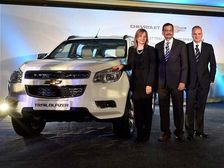 Chevrolet Launches Trailblazer In India At Rs. 26.40 Lakh