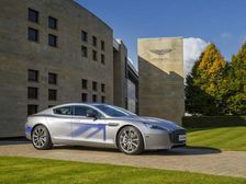 Aston Martin RapidE Full Electric Concept Revealed
