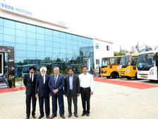Tata Inaugurates An Exclusive Bus Dealership In Chennai