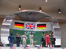 Hamilton Wins The 2015 American GP & Is Crowned World Champion
