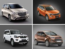 Top 10 Selling Utility Vehicles In September 2015