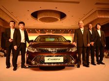 Toyota To Provide 55 Camry Hybrids For The 3rd India Africa Forum Summit