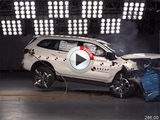 Upcoming New Ford Endeavour Secures 5-Star ANCAP Safety Rating