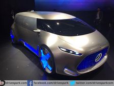 Mercedes Reveals The Vision Tokyo Concept At Tokyo Motor Show