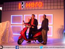 Hero MotoCorp Launches The All-New Duet Scooter (110cc) In Bangalore